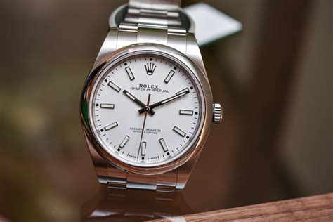 rolex oyster perpetual 39 weiss|rolex oyster perpetual price guide.